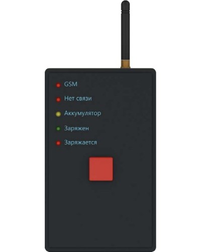 Контакт GSM-1М вер.2. Мобильная компактная тревожная кнопка. Ритм в Ангарске