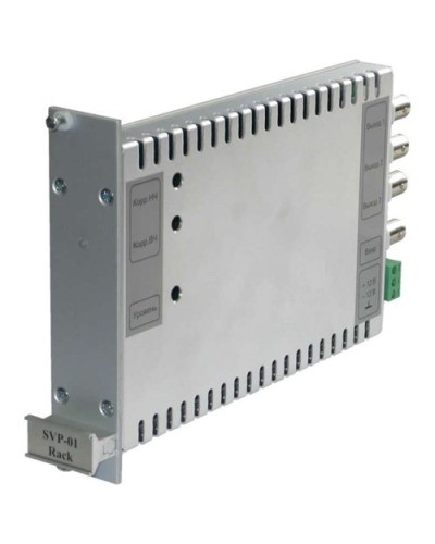 SVP-01-Rack. Разветвитель-усилитель видеосигнала, 19 дюймов. РУССБЫТ в Ангарске