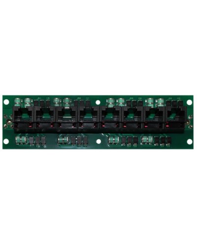 плата-17/4IP (1ГБс). Устройство грозозащиты цепей Ethernet. РУССБЫТ в Ангарске