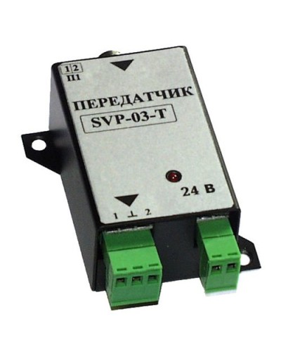 SVP-03T. Передатчик видеосигнала по витой паре. РУССБЫТ в Ангарске