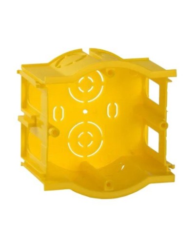 Коробка установочная Ø68х45 GENERICA (UKT10-068-045-000-K0-N-UO). Коробка установочная СЗ сборная для твердых стен (проходная). GENERICA в Ангарске