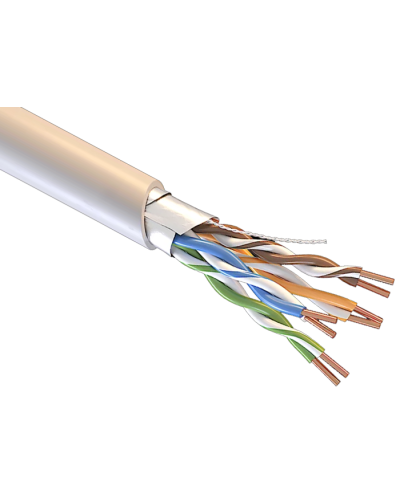 СегментЛАН F/UTP Cat5e PVCLSнг(А)-FRLS 4х2х0,52. Кабель «витая пара» (LAN) для структурированных систем связи. Сегмент Энерго в Ангарске