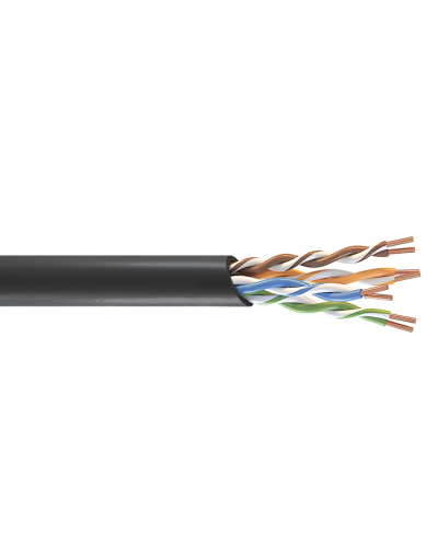 СегментЛАН U/UTP Cat6 ZHнг(А)-HF 4х2х0,57. Кабель «витая пара» (LAN) для структурированных систем связи. Сегмент Энерго в Ангарске