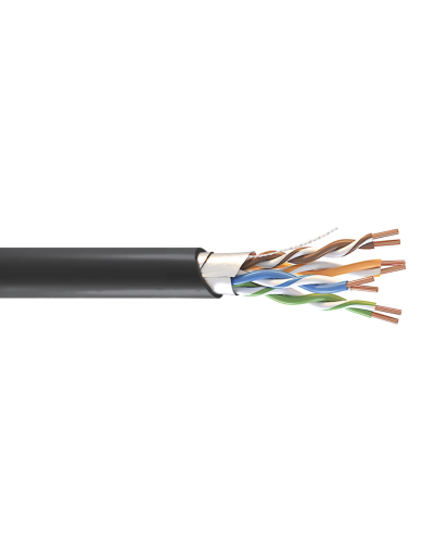 СегментЛАН F/UTP Cat6 ZHнг(А)-HF 4х2х0,57. Кабель «витая пара» (LAN) для структурированных систем связи. Сегмент Энерго в Ангарске