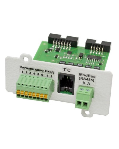 IC-Modbus/Dry Contacts. Плата расширения интерфейсов. Штиль в Ангарске