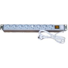 S-8 (Schuko/Schuko). Блок электрических розеток. Штиль