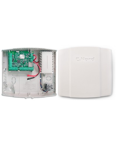 Nord GSM (Nord Pro). Контрольная панель со встроенным GSM-модулем (GPRS/SMS) c двумя сим-картами. Си-Норд в Ангарске