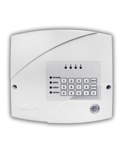 Приток-А-КОП-03 (4) 2G. Устройство оконечное объектовое приемно-контрольное c GSM и LAN коммуникаторами. СОКРАТ в Ангарске