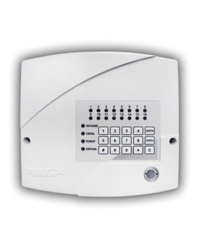 Приток-А-КОП-03 (16) 2G. Устройство оконечное объектовое приемно-контрольное c GSM и LAN коммуникаторами. СОКРАТ в Ангарске