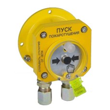Спектрон-512-Exd-А-УДП-01 исп.01. Извещатель пожарный ручной взрывозащищенный. Спектрон НПО