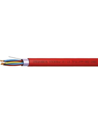 КПСВЭВнг(А)-LS 2х2х1,5 (Спецкабель). Кабель для систем пожарной и охранной сигнализации, с пониженным дымо- и газовыделением. Спецкабель в Ангарске