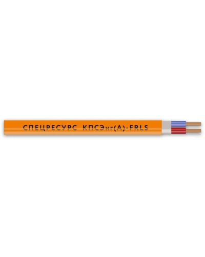 КПСЭнг(А)-FRLS 1х2х1 (1263) (Спецресурс). Кабель для систем ОПС и СОУЭ огнестойкий, низкодымный, экранированный. Спецресурс в Ангарске