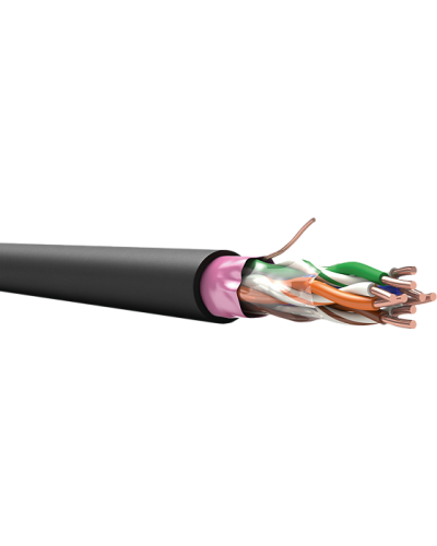 TechnoLAN F/UTP Cat 5e PE 4х2x0,52. Кабель «витая пара» (LAN) для структурированных систем связи. СПКБ-Техно в Ангарске