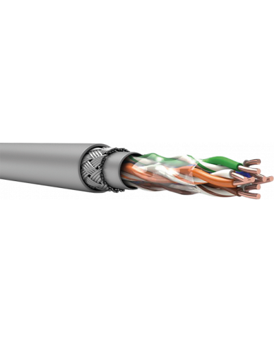 TechnoLAN U/UTP SWA PS Cat 5e ZH нг(A)-HF 4x2x0,52. Кабель «витая пара» (LAN) для структурированных систем связи. СПКБ-Техно в Ангарске