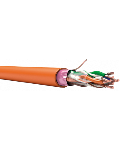 TechnoLAN F/UTP Cat 5e PVC LSнг(A)-FRLSLTx 4x2x0,52. Кабель «витая пара» (LAN) для структурированных систем связи. СПКБ-Техно в Ангарске