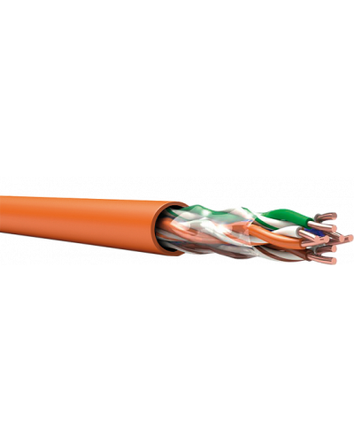 TechnoLAN U/UTP Cat 5e PVC LSнг(A)-FRLSLTx 4x2x0,52. Кабель «витая пара» (LAN) для структурированных систем связи. СПКБ-Техно в Ангарске