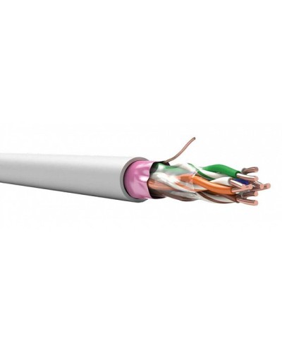 TechnoLAN F/UTP Cat 5e PVC LSнг(А)-LS 2х2х0,52. Кабель «витая пара» (LAN) для структурированных систем связи. СПКБ-Техно в Ангарске