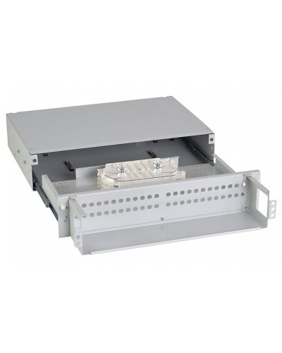 ШКОС-ВП-2U/4-48-FC/ST~-(корпус)~(130304-00025). Кросс оптический 19. ССД (Связьстройдеталь) в Ангарске