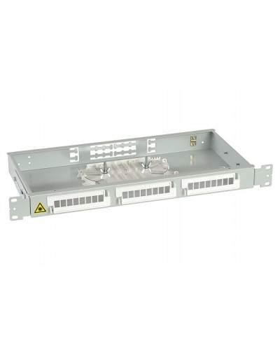 ШКОС-Л-1U/2-24-FC/ST/SC/LC~-(корпус)~ (130308-00003). Кросс оптический 19. ССД (Связьстройдеталь) в Ангарске