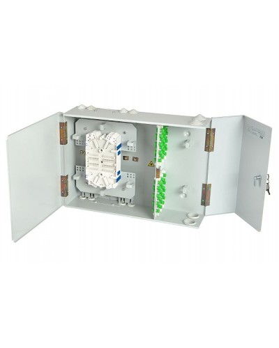 ШКОН-МА/4-48-FC/ST~48-FC/D/APC~48-FC/APC(130406-02016). Кросс оптический настенный. ССД (Связьстройдеталь) в Ангарске