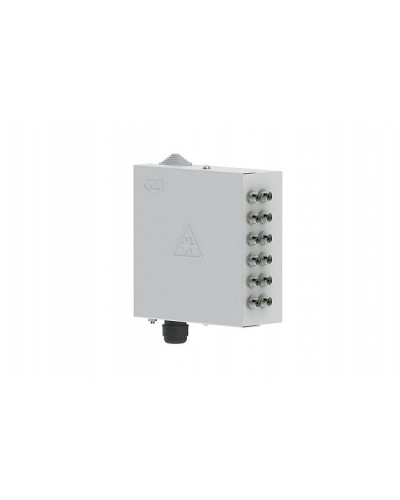 ШКОН-РМ/1-12-FC/ST~12-ST/SM~12-ST/UPC(130401-00099). Кросс оптический настенный. ССД (Связьстройдеталь) в Ангарске