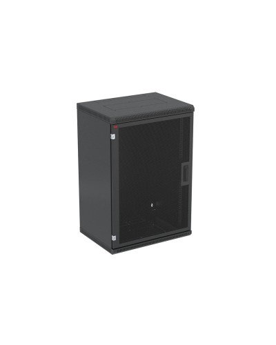 ШТ-НСр-18U-600-650-П-Ч (130411-01846). Шкаф телекоммуникационный 19 настенный 18U. ССД (Связьстройдеталь) в Ангарске
