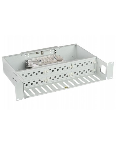 ШКОС-С-2U/4-48-FC/ST~-(корпус)~(130301-00025). Кросс оптический 19. ССД (Связьстройдеталь) в Ангарске