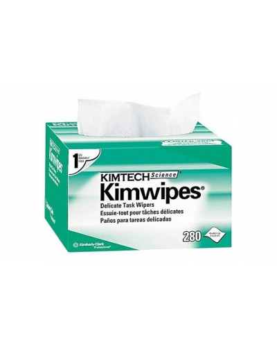 Салфетки Kim-Wipes, безворсовые (280 шт) (130707-00004). Салфетки безворсовые. ССД (Связьстройдеталь) в Ангарске