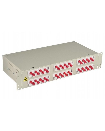 ШКОС-Л-2U/4-48-FC/ST~48-FC/D/SM~48-FC/UPC (130308-00118). Кросс оптический 19. ССД (Связьстройдеталь) в Ангарске