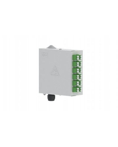 ШКОН-РМ/1-24-LC~24-LC/APC~24-LC/APC(130401-00094). Кросс оптический настенный. ССД (Связьстройдеталь) в Ангарске