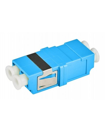 LC/UPC SM duplex (SC тип) бесфланцевый (130204-00038). Оптический проходной адаптер. ССД (Связьстройдеталь) в Ангарске