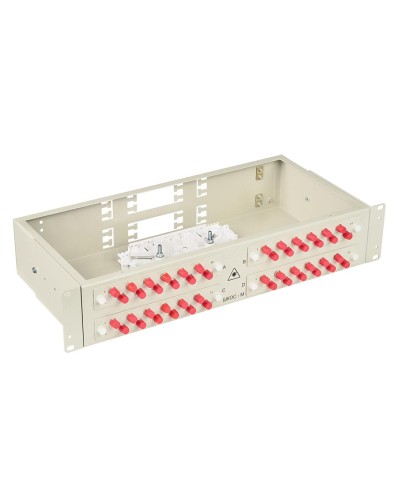 ШКОС-М-2U/4-48-FC/ST~48-FC/D/SM~48-FC/UPC (130303-01209). Кросс оптический 19. ССД (Связьстройдеталь) в Ангарске