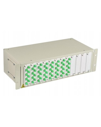 ШКОС-Л-3U/4-64-FC/ST~64-FC/D/APC~64-FC/APC (130308-00131). Кросс оптический 19. ССД (Связьстройдеталь) в Ангарске