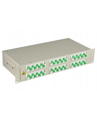 ШКОС-Л-2U/4-48-FC/ST~48-FC/D/APC~48-FC/APC (130308-00119). Кросс оптический 19. ССД (Связьстройдеталь) в Ангарске