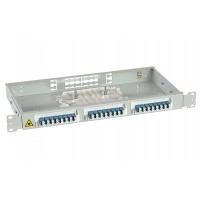 ШКОС-Л-1U/2-48-LC~48-LC/SM~48-LC/UPC (130308-00018). Кросс оптический 19. ССД (Связьстройдеталь)