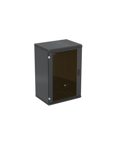ШТ-НСр-18U-600-650-С-Ч (130411-01847). Шкаф телекоммуникационный 19 настенный 18U. ССД (Связьстройдеталь) в Ангарске
