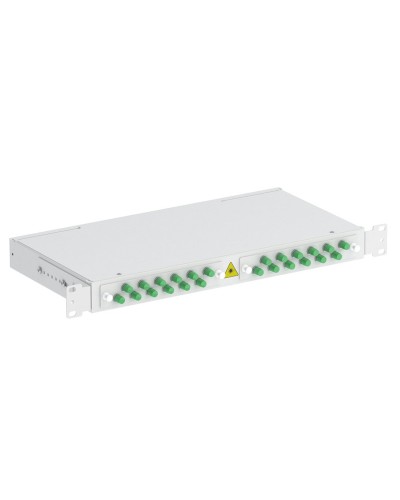 ШКОС-М-1U/2-24-FC/ST~24-FC/D/APC~24-FC/APC (130303-01224). Кросс оптический 19. ССД (Связьстройдеталь) в Ангарске