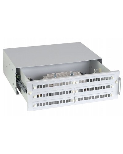 ШКОС-ВП-3U/4-72-SC~-(корпус)~(130304-01053). Кросс оптический 19. ССД (Связьстройдеталь) в Ангарске