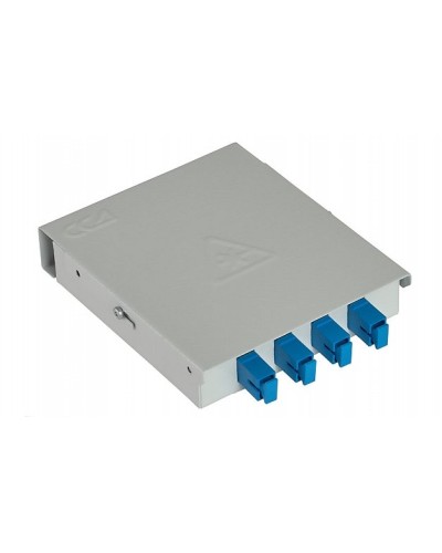 ШКОН-Р/1-4-SC~4-SC/SM~4-SC/UPC(130401-00012). Кросс оптический настенный. ССД (Связьстройдеталь) в Ангарске