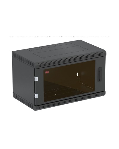 ШТ-НСр-6U-600-350-С-Ч (130411-01320). Шкаф телекоммуникационный 19 настенный 6U. ССД (Связьстройдеталь) в Ангарске