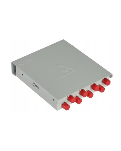 ШКОН-Р/1-8-FC/ST~8-FC/D/SM~8-FC/UPC(130401-00065). Кросс оптический настенный. ССД (Связьстройдеталь) в Ангарске