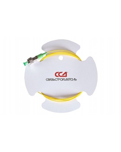 ШОС-SM/0.9 мм-FC/APC-p/t -1.0м (130201-03408). Пигтейл оптический. ССД (Связьстройдеталь) в Ангарске