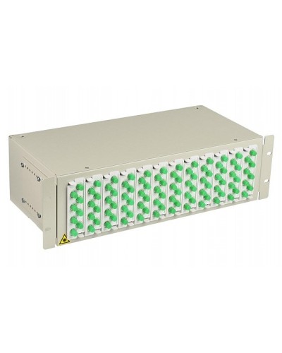 ШКОС-Л-3U/4-96-FC/ST~96-FC/D/APC~96-FC/APC (130308-00135). Кросс оптический 19. ССД (Связьстройдеталь) в Ангарске