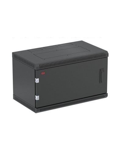 ШТ-НСр-6U-600-350-М-Ч (130411-01321). Шкаф телекоммуникационный 19 настенный 6U. ССД (Связьстройдеталь) в Ангарске