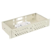 ШКОС-М-2U/4-48-FC/ST~-(корпус)~ (130303-00025). Кросс оптический 19. ССД (Связьстройдеталь)