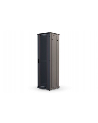 ШТ-НП-М-42U-600-800-С-Ч (130411-01049). Шкаф телекоммуникационный 19 напольный 42U. ССД (Связьстройдеталь) в Ангарске