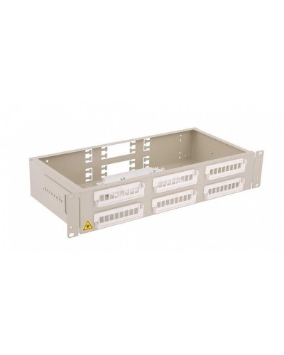 ШКОС-Л-2U/4-48-FC/ST/SC/LC~-(корпус)~ (130308-00043). Кросс оптический 19. ССД (Связьстройдеталь) в Ангарске