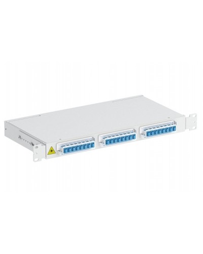 ШКОС-Л-1U/2-24-SC~24-SC/SM~24-SC/UPC (130308-00108). Кросс оптический 19. ССД (Связьстройдеталь) в Ангарске