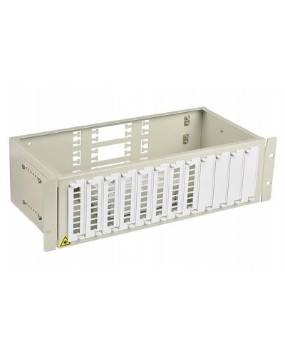 ШКОС-Л-3U/4-64-FC/ST/SC/LC~-(корпус)~ (130308-00051). Кросс оптический 19. ССД (Связьстройдеталь) в Ангарске