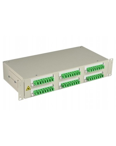 ШКОС-Л-2U/4-48-SC~48-SC/APC~48-SC/APC (130308-00117). Кросс оптический 19. ССД (Связьстройдеталь) в Ангарске